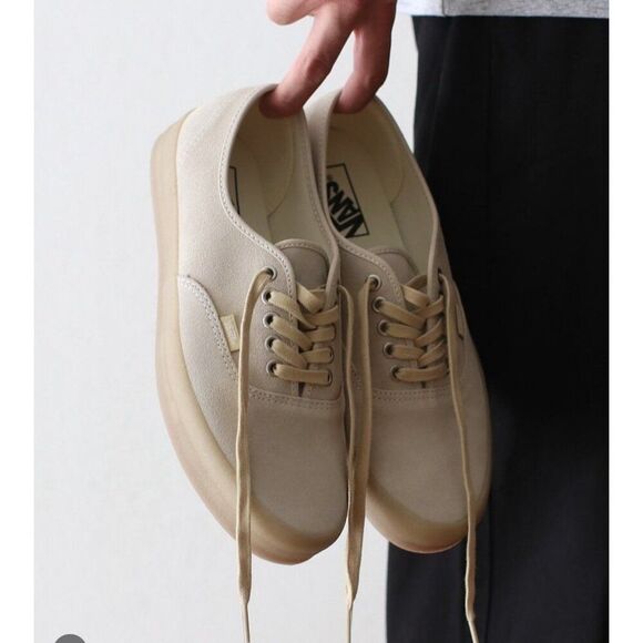 Vans Authentic OFF THE WALL Crepe Peyote Suede Shoes W 6 / M 4.5 VN000CRQBYS - Picture 2 of 15